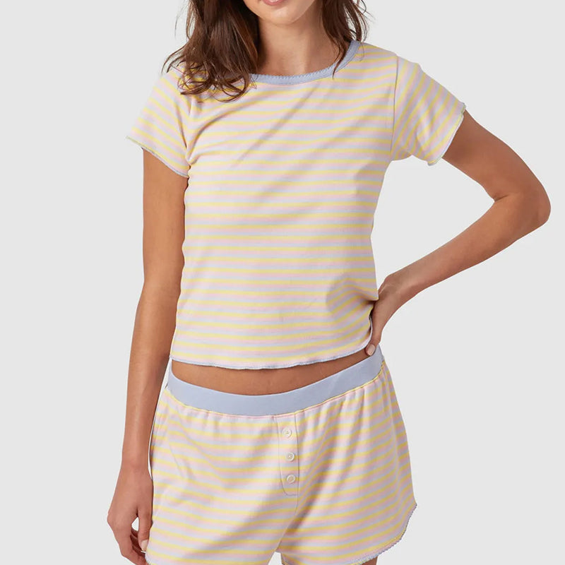 Rainbow Pajama Set