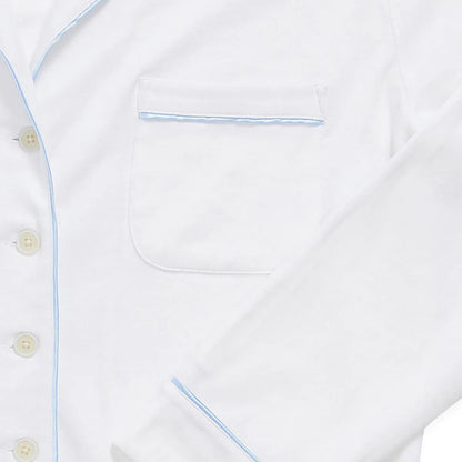 Pajama Set in Chalk