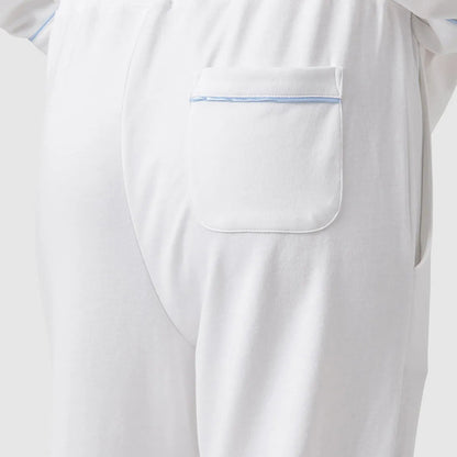 Pajama Set in Chalk