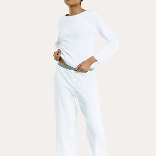 Chalk Pajama Set