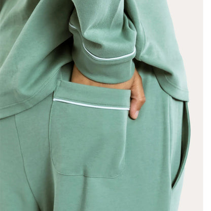 Light green pajamas